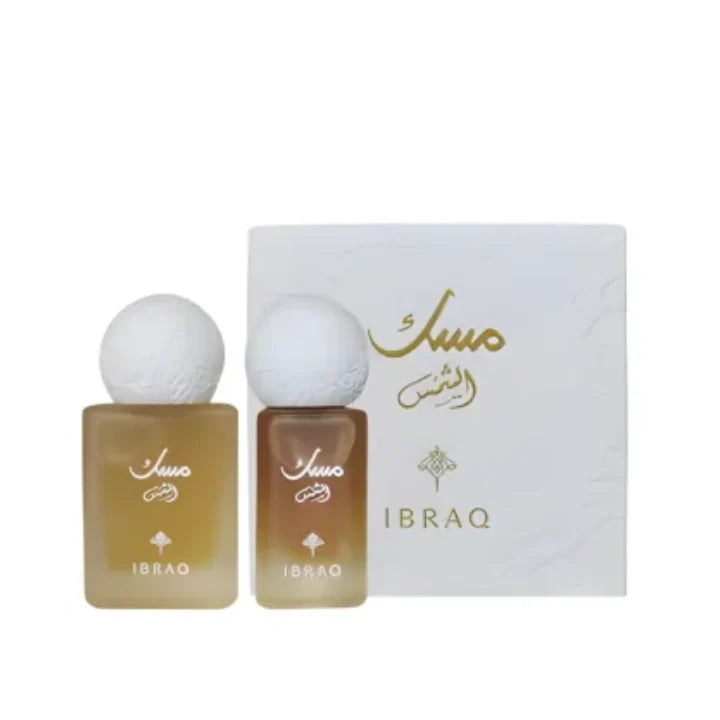 AL SHAMS MUSK OIL+ PERFUME SAMPLE
